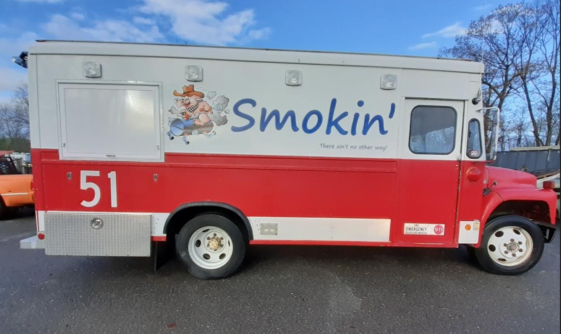 Smokin' Food Truck 51 Food Trucks In Worcester MA